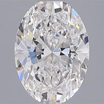 IGI 1.33 Carat Oval Lab Grown Diamond