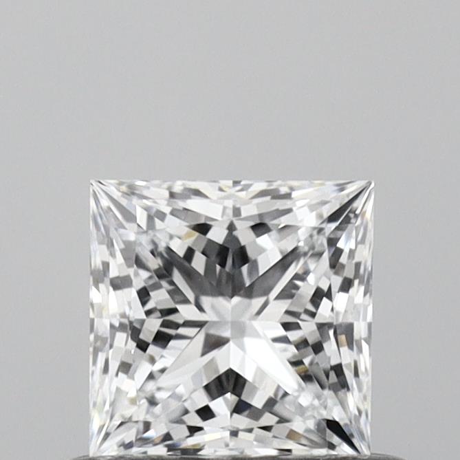 IGI 0.55 Carat Princess Cut Lab Grown Diamond