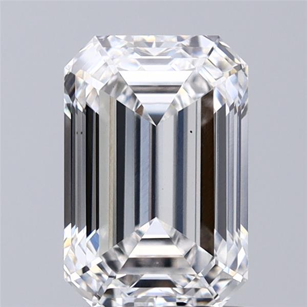 IGI 1.28 Carat Emerald Lab Grown Diamond 人工培育鑽石 實驗室人造鑽石