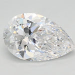 IGI 0.68 Carat Pear Lab Grown Diamond 人工培育鑽石 實驗室人造鑽石
