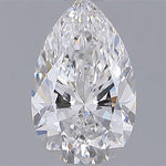 IGI 1.31 Carat Pear Lab Grown Diamond 人工培育鑽石 實驗室人造鑽石