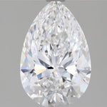 IGI 2.01 Carat Pear Lab Grown Diamond 人工培育鑽石 實驗室人造鑽石
