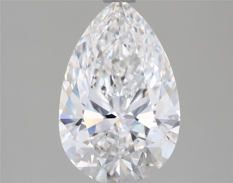 IGI 2.01 Carat Pear Lab Grown Diamond 人工培育鑽石 實驗室人造鑽石