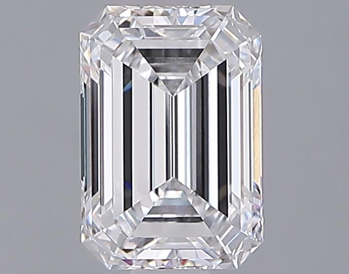 IGI 1.29 Carat Emerald Lab Grown Diamond