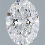 IGI 1.51 Carat Oval Lab Grown Diamond 人工培育鑽石 實驗室人造鑽石