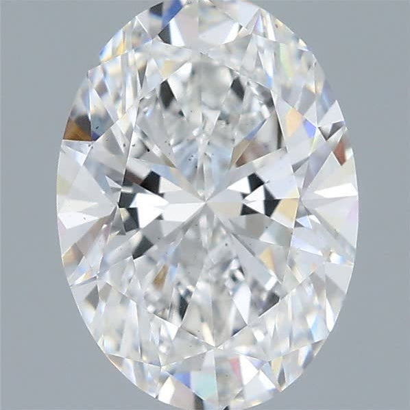 IGI 1.51 Carat Oval Lab Grown Diamond 人工培育鑽石 實驗室人造鑽石