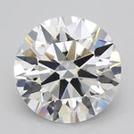 GIA 3.83 Carat Round Brilliant Lab Grown Diamond 人工培育鑽石 實驗室人造鑽石