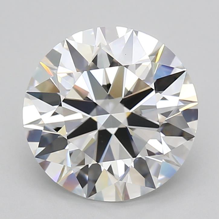 GIA 3.83 Carat Round Brilliant Lab Grown Diamond 人工培育鑽石 實驗室人造鑽石