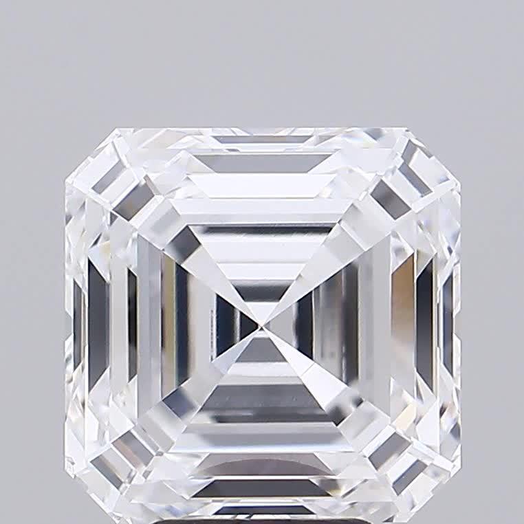 IGI 6.04 Carat Asscher Lab Grown Diamond 人工培育鑽石 實驗室人造鑽石