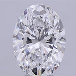 GIA 3.56 Carat Oval Lab Grown Diamond 人工培育鑽石 實驗室人造鑽石