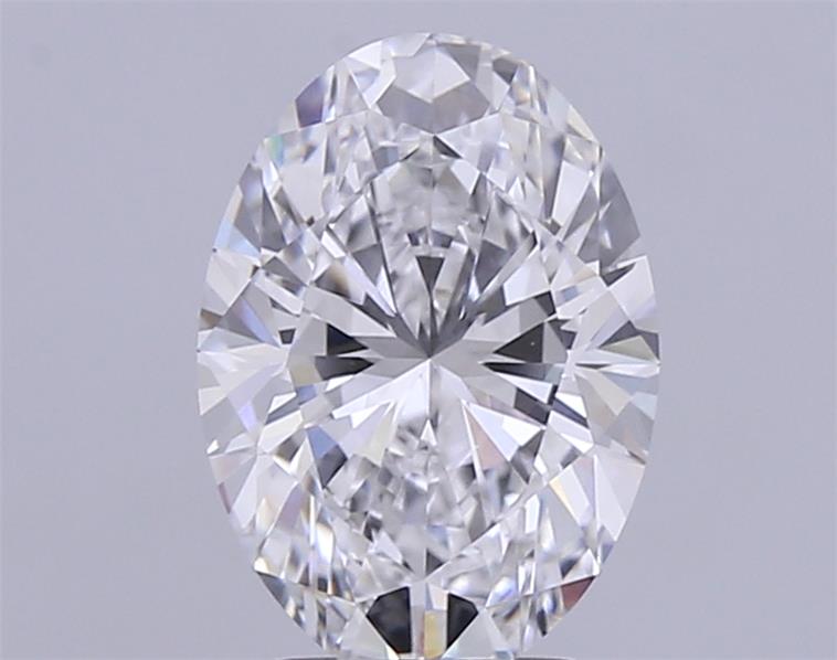 GIA 3.56 Carat Oval Lab Grown Diamond 人工培育鑽石 實驗室人造鑽石