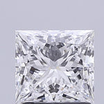 IGI 1.54 Carat Princess Cut Lab Grown Diamond 人工培育鑽石 實驗室人造鑽石