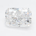 GIA 4.27 Carat Radiant Cut Lab Grown Diamond 人工培育鑽石 實驗室人造鑽石