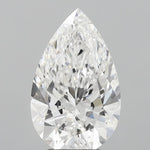 IGI 3.58 Carat Pear Lab Grown Diamond 人工培育鑽石 實驗室人造鑽石