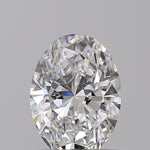 IGI 0.52 Carat Oval Lab Grown Diamond