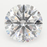GIA 3.59 Carat Round Brilliant Lab Grown Diamond 人工培育鑽石 實驗室人造鑽石