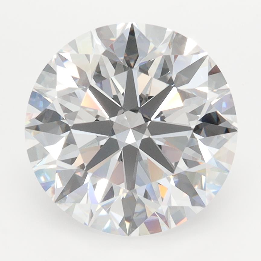 GIA 3.59 Carat Round Brilliant Lab Grown Diamond 人工培育鑽石 實驗室人造鑽石
