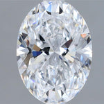 IGI 1.34 Carat Oval Lab Grown Diamond