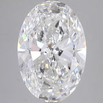 IGI 5.52 Carat Oval Lab Grown Diamond 人工培育鑽石 實驗室人造鑽石