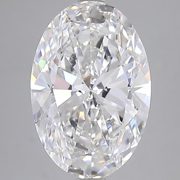 IGI 5.52 Carat Oval Lab Grown Diamond 人工培育鑽石 實驗室人造鑽石