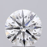 GIA 2.54 Carat Round Brilliant Lab Grown Diamond