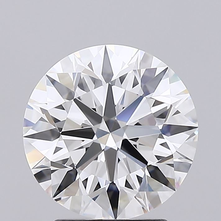 GIA 2.54 Carat Round Brilliant Lab Grown Diamond