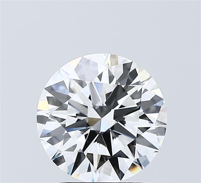 IGI 2 Carat Round Brilliant Lab Grown Diamond