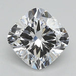 IGI 1.24 Carat Cushion Lab Grown Diamond 人工培育鑽石 實驗室人造鑽石