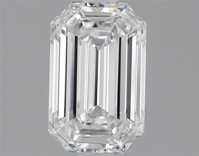 IGI 1.53 Carat Emerald Lab Grown Diamond 人工培育鑽石 實驗室人造鑽石