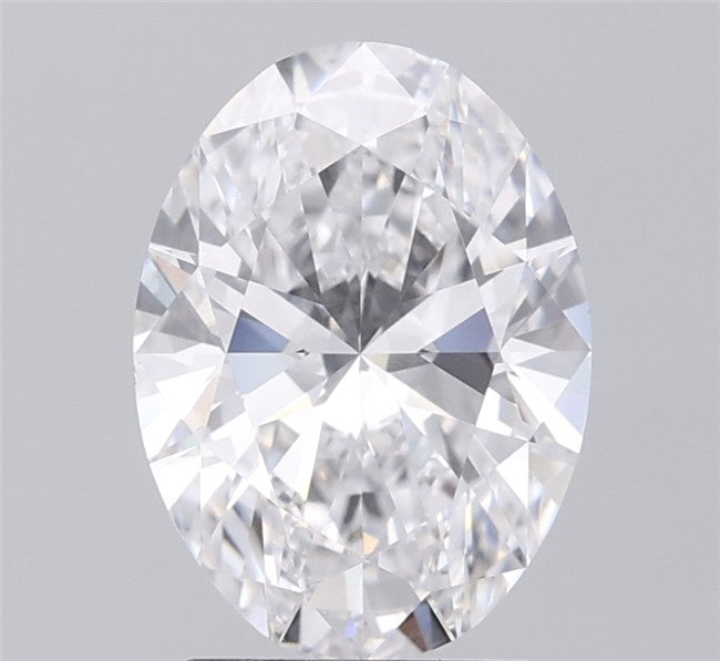 IGI 2.44 Carat Oval Lab Grown Diamond 人工培育鑽石 實驗室人造鑽石