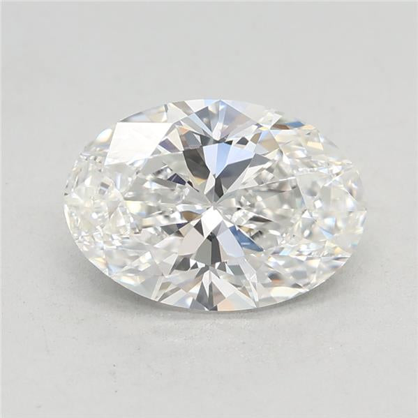 IGI 1.51 Carat Oval Lab Grown Diamond 人工培育鑽石 實驗室人造鑽石