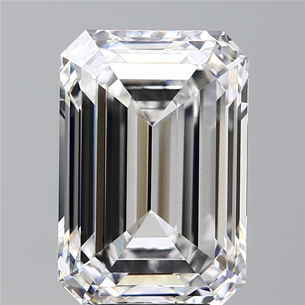IGI 7.06 Carat Emerald Lab Grown Diamond 人工培育鑽石 實驗室人造鑽石