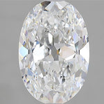 IGI 3.07 Carat Oval Lab Grown Diamond 人工培育鑽石 實驗室人造鑽石
