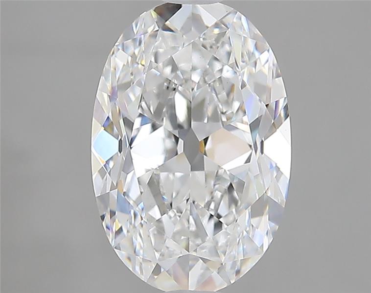 IGI 3.07 Carat Oval Lab Grown Diamond 人工培育鑽石 實驗室人造鑽石