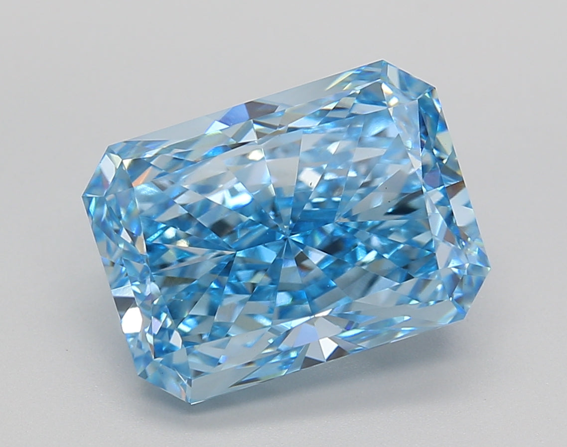 IGI 5.02 Carat 雷地恩切割 - Radiant Cut 培育鑽石 Lab Grown Diamond 人造鑽石 人工鑽石 實驗室鑽石 培養鑽石 香港 培育鑽 