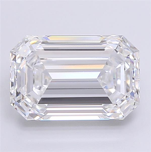 IGI 3.28 Carat Emerald Lab Grown Diamond 人工培育鑽石 實驗室人造鑽石