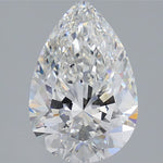 IGI 2.87 Carat Pear Lab Grown Diamond 人工培育鑽石 實驗室人造鑽石
