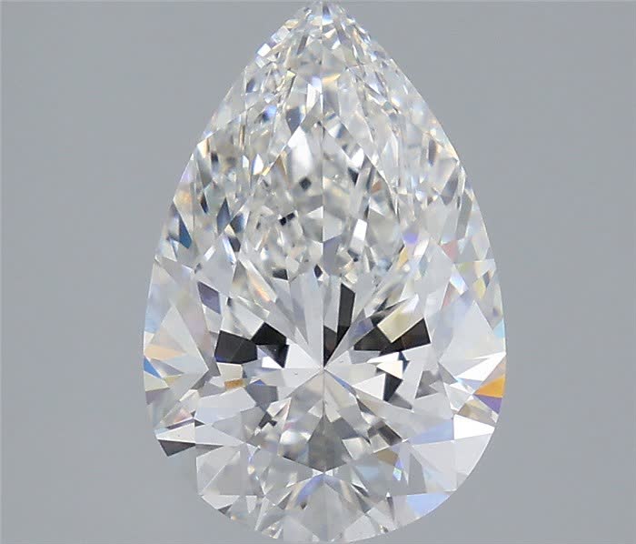 IGI 2.87 Carat Pear Lab Grown Diamond 人工培育鑽石 實驗室人造鑽石