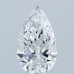 IGI 1.50 Carat Pear Lab Grown Diamond 人工培育鑽石 實驗室人造鑽石