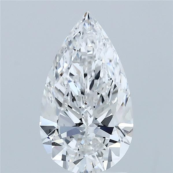 IGI 1.50 Carat Pear Lab Grown Diamond 人工培育鑽石 實驗室人造鑽石