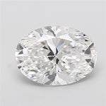 IGI 3.54 Carat Oval Lab Grown Diamond 人工培育鑽石 實驗室人造鑽石