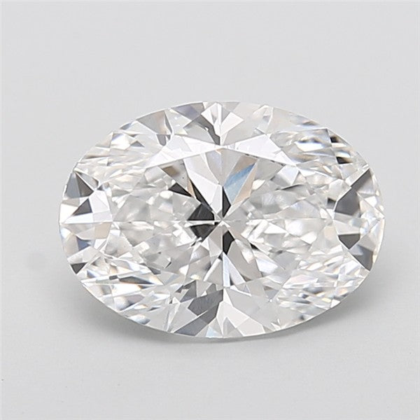 IGI 3.54 Carat Oval Lab Grown Diamond 人工培育鑽石 實驗室人造鑽石