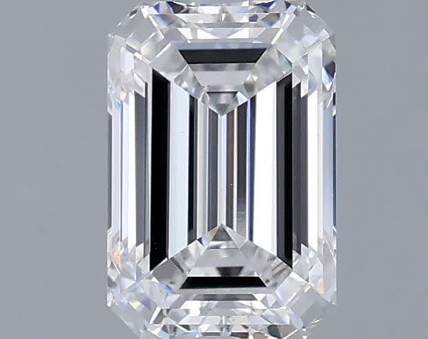 IGI 1.12 Carat Emerald Lab Grown Diamond 人工培育鑽石 實驗室人造鑽石