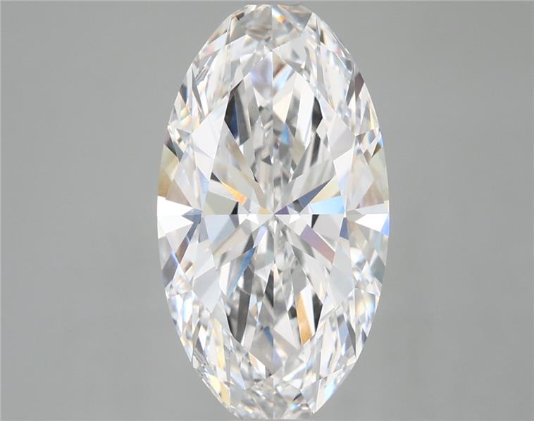 IGI 3.86 Carat Oval Lab Grown Diamond 人工培育鑽石 實驗室人造鑽石