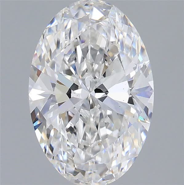 IGI 1.72 Carat Oval Lab Grown Diamond 人工培育鑽石 實驗室人造鑽石