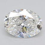 GIA 1 Carat Oval Lab Grown Diamond