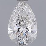 IGI 1.32 Carat Pear Lab Grown Diamond