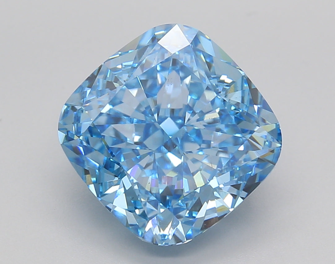 IGI 5.22 Carat 枕形 - Cushion 培育鑽石 Lab Grown Diamond 人造鑽石 人工鑽石 實驗室鑽石 培養鑽石 香港 培育鑽 