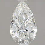 IGI 1.23 Carat Pear Lab Grown Diamond 人工培育鑽石 實驗室人造鑽石