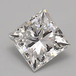 IGI 0.94 Carat Princess Cut Lab Grown Diamond